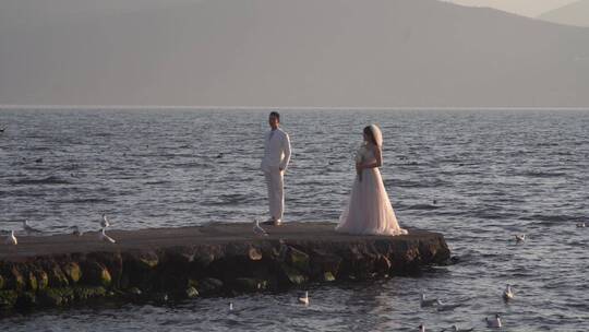 大理洱海丽江泸沽湖婚纱拍摄摄影