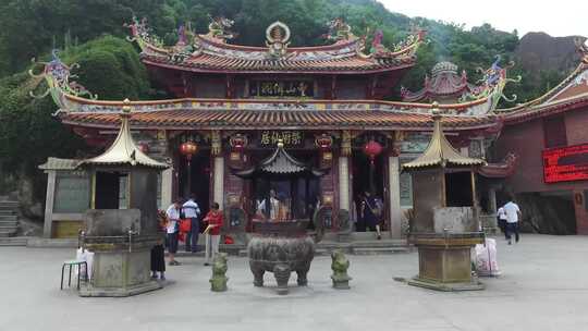 香火寺庙