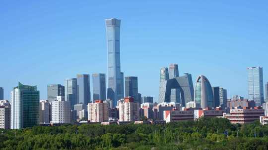 北京CBD 现代都市视频素材模板下载