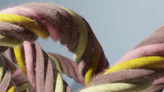 绳子、织物、柔软、麻绳