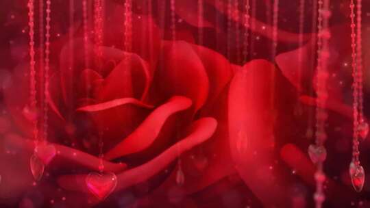 《玫瑰玫瑰我爱你》歌曲舞台背景