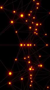 垂直发光神经网络丛，通信。循环动作背景V