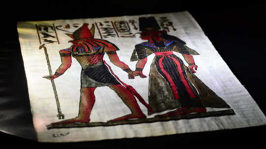 古埃及手稿