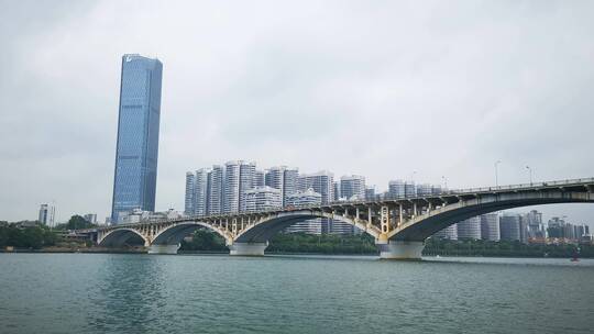 广西柳州柳江城市风景