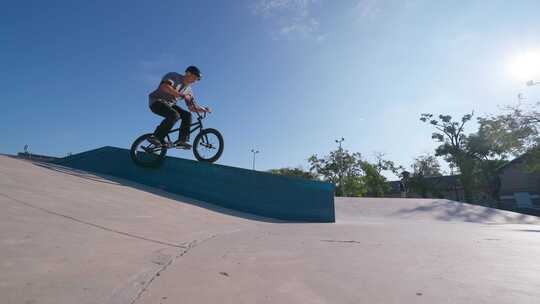 自行车，骑行， Bmx，自行车