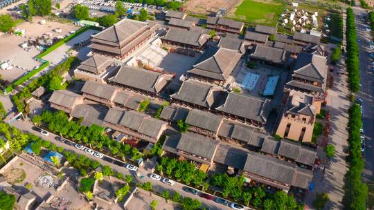 西安大汉宣平里景区