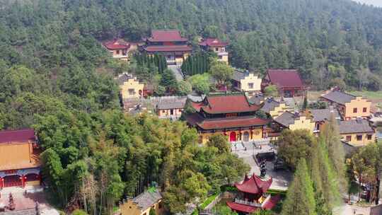 安徽当涂甑山古寺