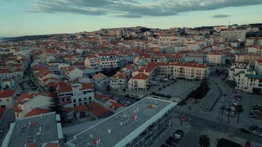 Ericeira，冲浪小镇，房屋，葡萄牙