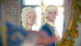 17世纪欧洲贵族服饰高清在线视频素材下载