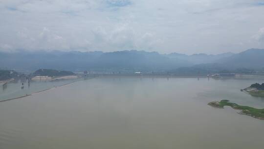 航拍祖国壮丽河山长江三峡
