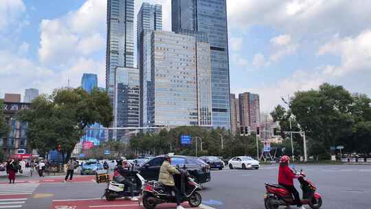 湖南长沙市芙蓉中路泊富国际广场