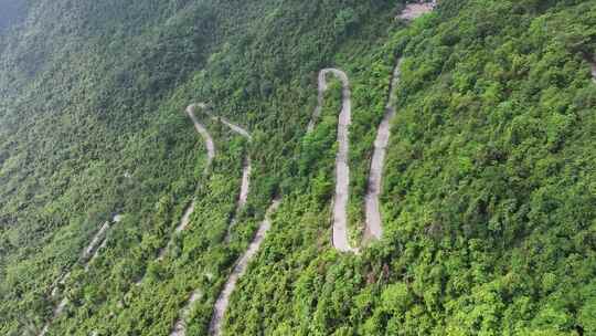 天峨龙滩大峡谷国家森林公园航拍视频素材模板下载