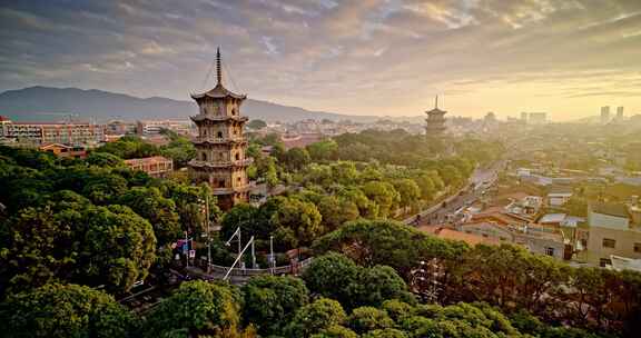 福建泉州古城