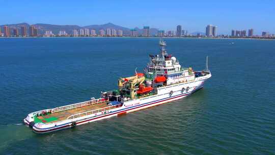 惠州惠东双月湾中国捞救 CRS 4