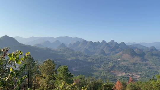 山顶风景