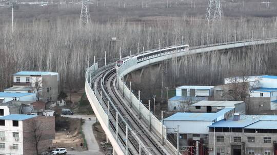 轨道交通洛阳地铁一号线列车