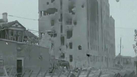 淞沪会战 上海失守