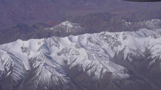 坐飞机看雪山-2