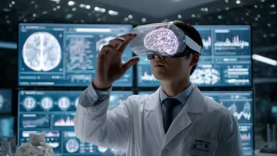 医疗智慧医疗科技医疗未来医院AI医疗健康