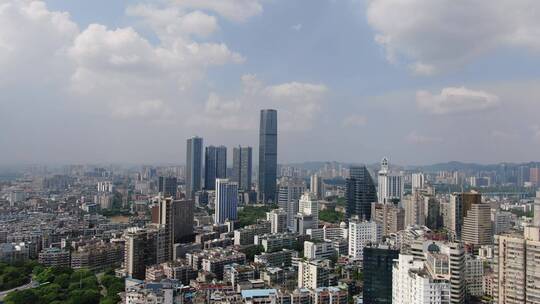 广西 柳州 城市 风光 航拍