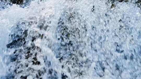 4K自然河流河水溪流溪水流水