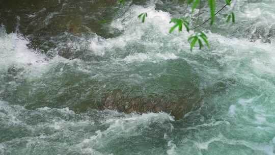 河流水流水生态水源自然水资源