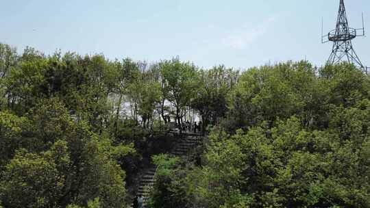 无锡惠山三茅峰航拍