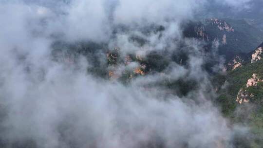 湖南张家界武陵源杨家界风景区