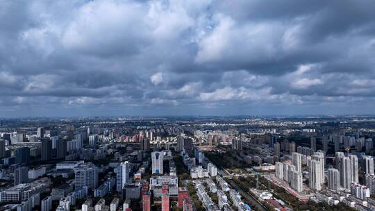 浦西徐汇区延时空镜