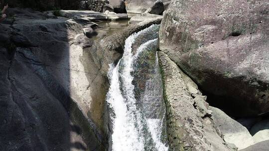 旅游景区 福建莆田九龙谷国家森林公园 漂流