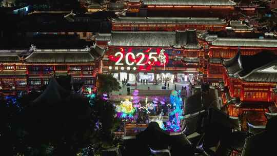 2025上海豫园蛇年灯会合集