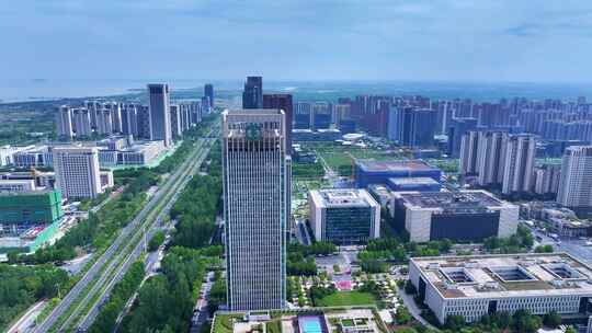 航拍中国农业银行