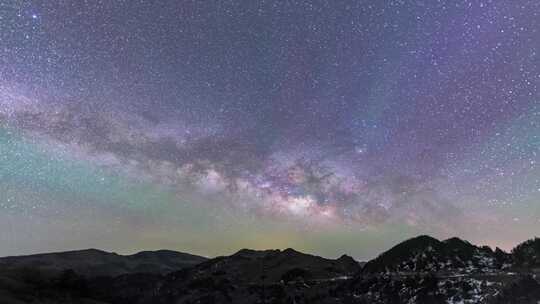 神农架夏季星空延时