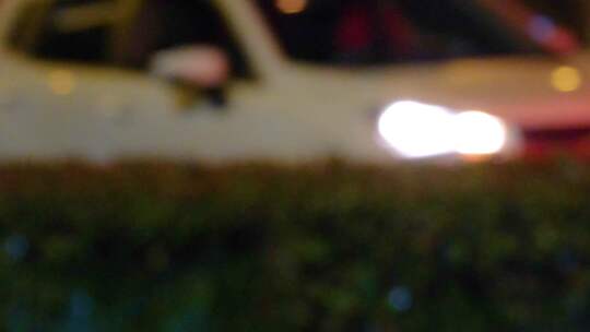 夜晚城市马路汽车车辆车流夜景视频素材视频素材模板下载