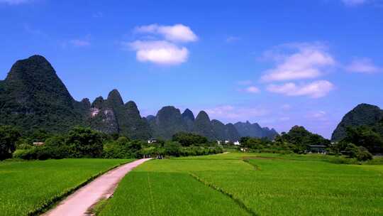 桂林山水甲天下航拍中国宣传片