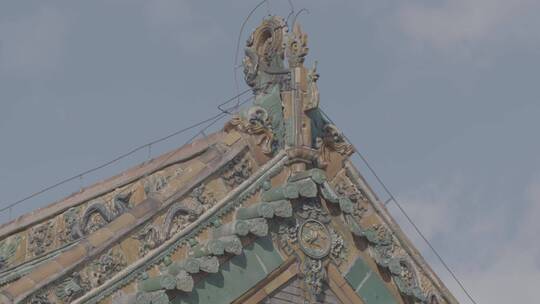 故宫古建筑LOG视频素材视频素材模板下载