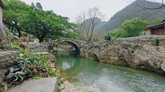 黄姚古镇古城贺州广西