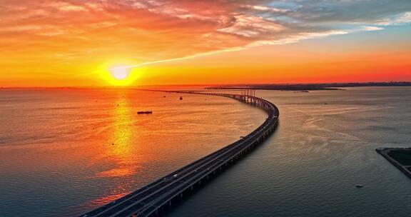 青岛海湾大桥胶州湾大桥海湾大桥