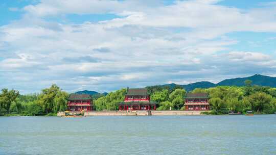 北京颐和园风景