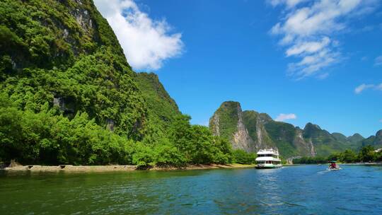 广西美景 桂林山水 漓江风光 漓江漂流