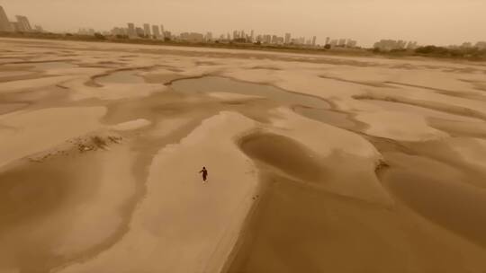 【fpv】穿越城市干枯的河床