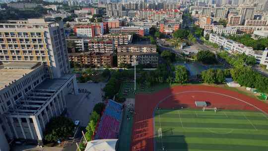 航拍福建船政交通职业学院