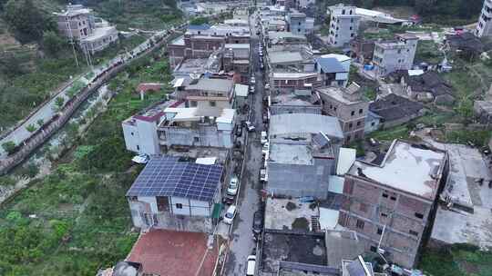 中国广东梅州市丰顺县凤坪村凤凰山