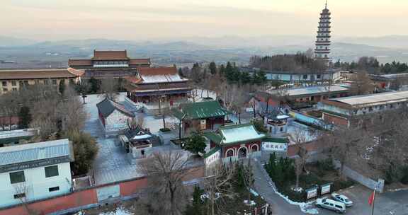 章丘危山风景区