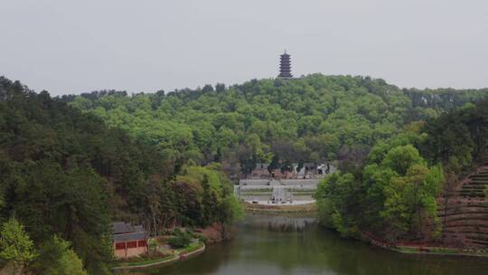 光山净居寺风光