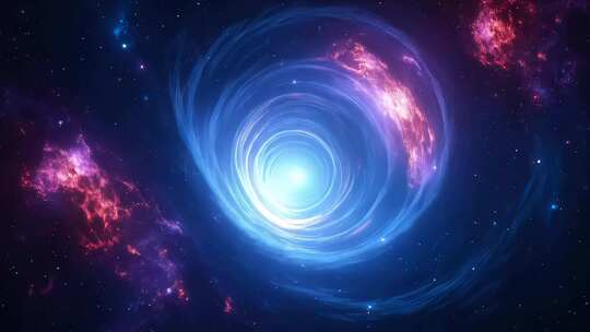 宇宙穿梭时空隧道空镜合集4K
