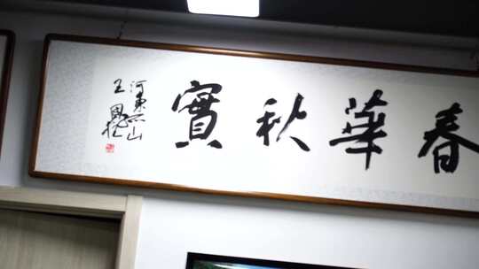 书法 字画 装饰