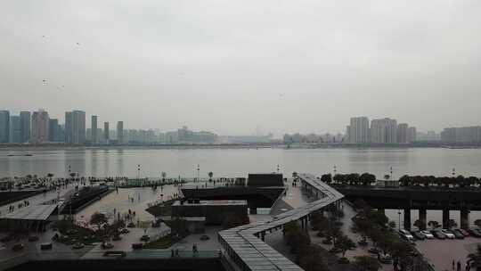 钱塘江 城市阳台
