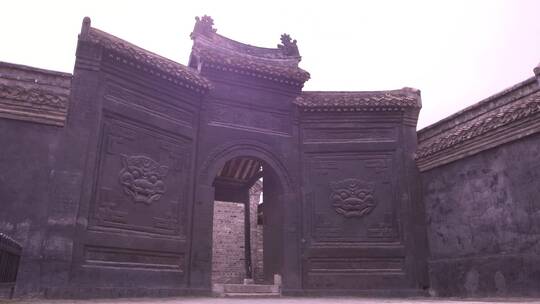 古代监狱河南羑里城