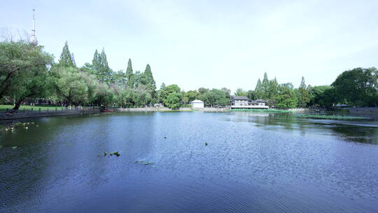 武汉汉阳莲花湖公园风景